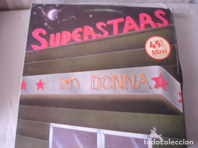 Discos de vinilo: Superstars On Donna - Foto 1