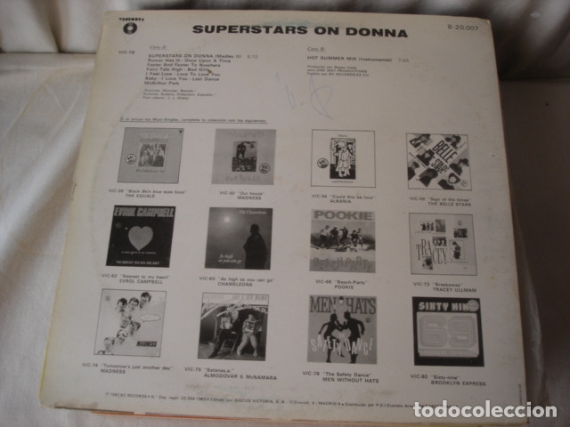 Discos de vinilo: Superstars On Donna - Foto 2