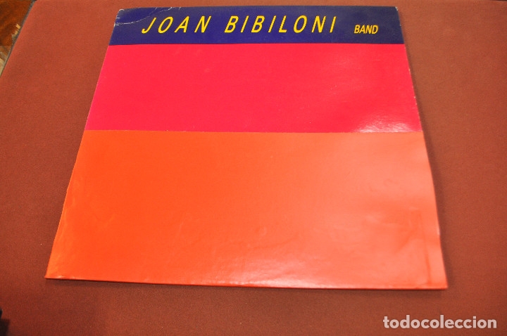 Discos de vinilo: joan bibiloni band - Foto 1