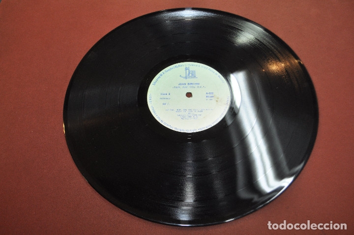 Discos de vinilo: joan bibiloni band - Foto 3