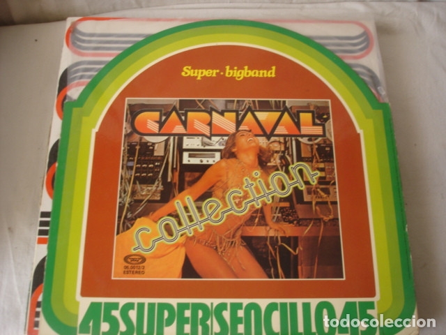 Discos de vinilo: Super.Big.Band  Carnaval Collection - Foto 1