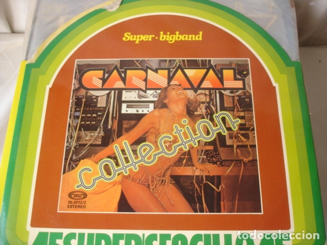 Discos de vinilo: Super.Big.Band  Carnaval Collection - Foto 2