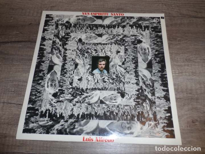 Discos de vinilo: LUIS ALFREDO - VEN ESPIRITU SANTO - Foto 1