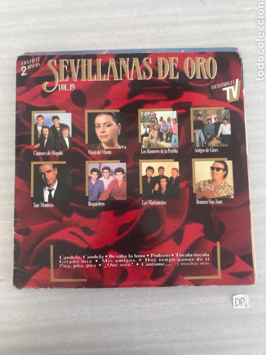 Discos de vinilo: Sevillanas de oro - Foto 1