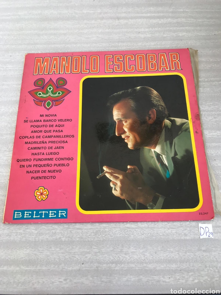 Discos de vinilo: Manolo escobar - Foto 1