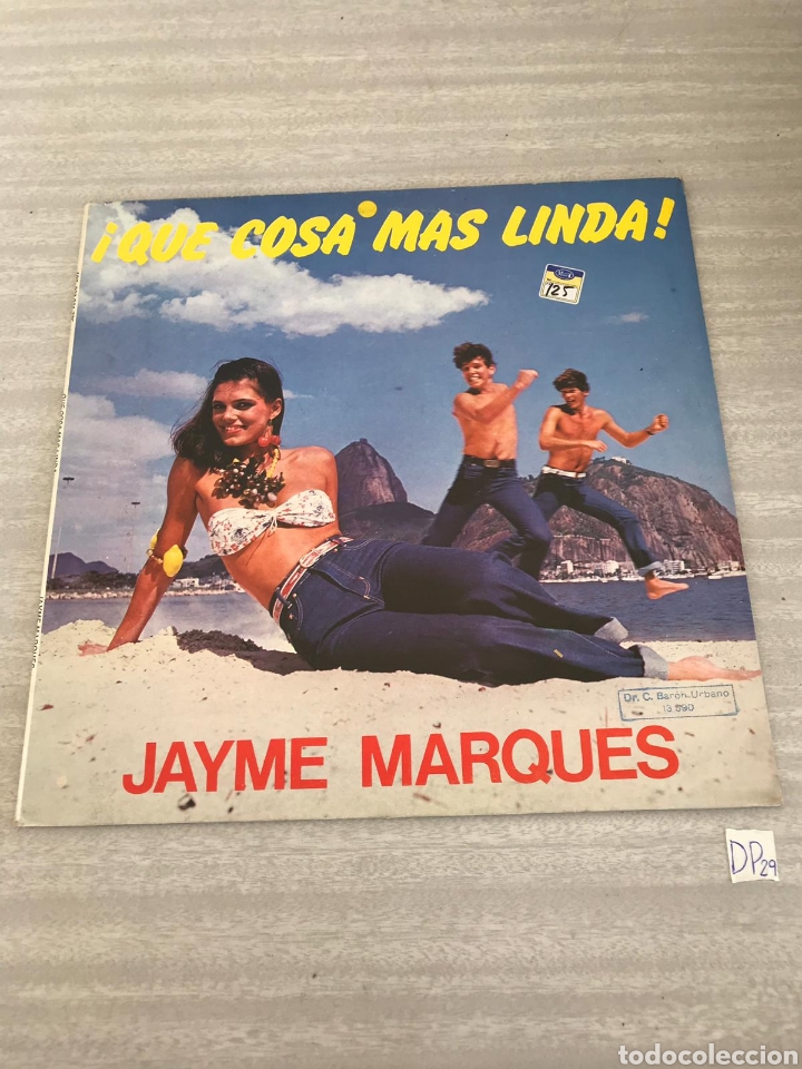 Discos de vinilo: Jaime marques - Foto 1