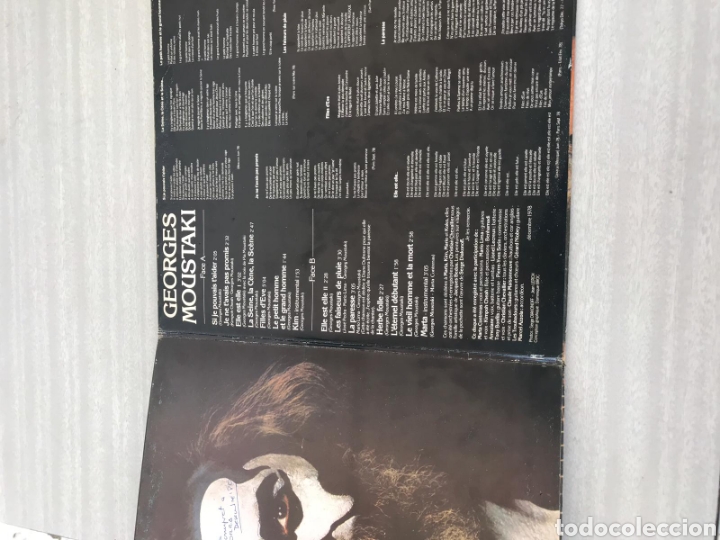 Discos de vinilo: Georges moustaki - Foto 1