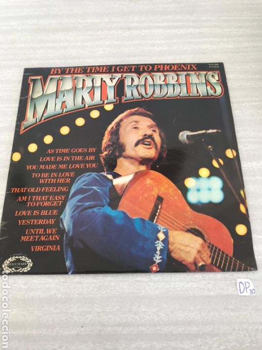Discos de vinilo: Marty robbins - Foto 1