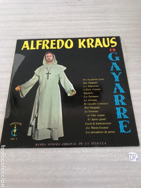 Discos de vinilo: Alfredo kraus - Foto 1