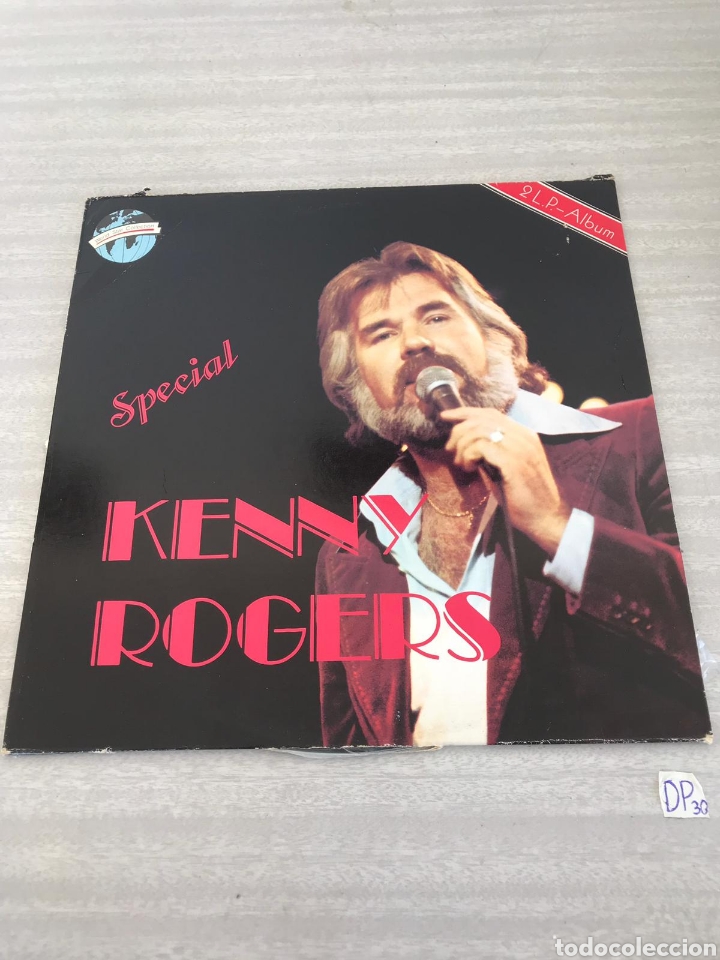 Discos de vinilo: Kenny rogers - Foto 1