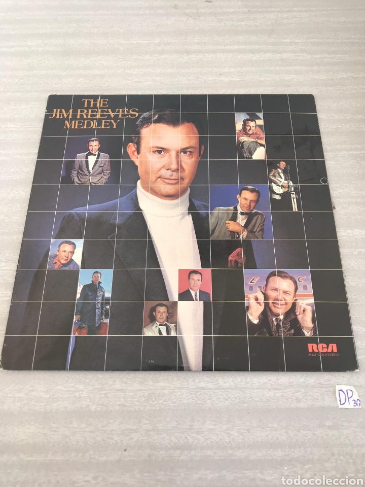 Discos de vinilo: Jim reeves - Foto 1
