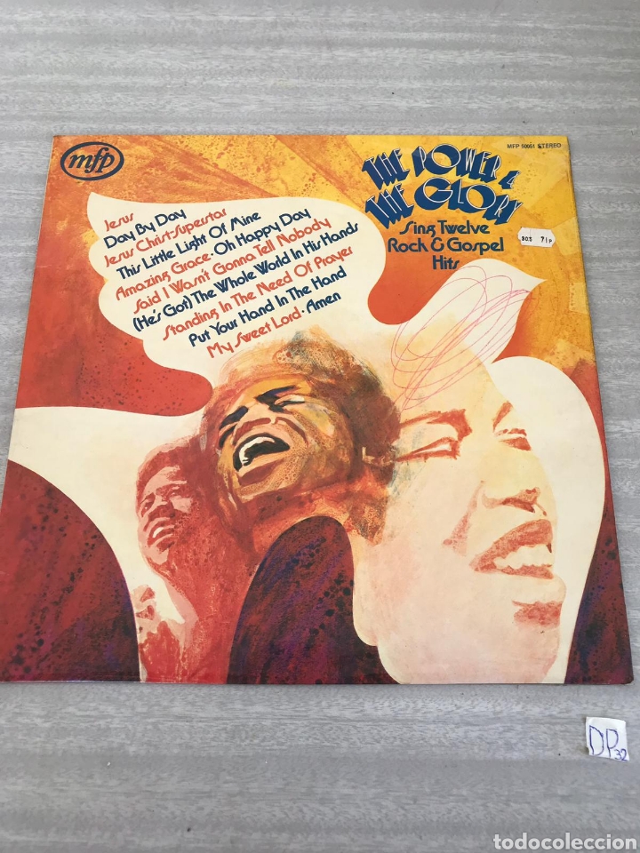 Discos de vinilo: The power the glory - Foto 1