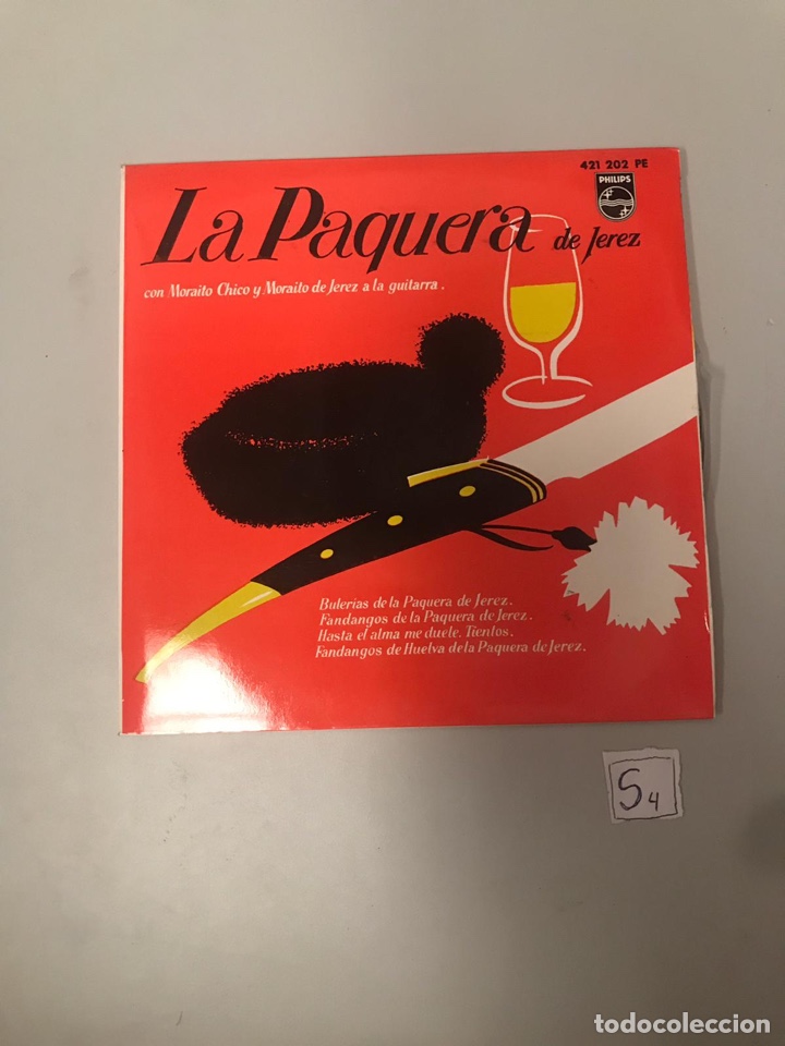 Discos de vinilo: La paquera - Foto 1