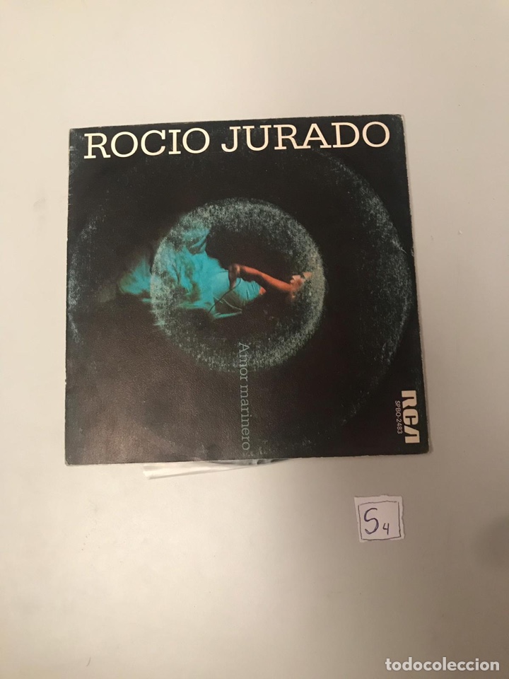Discos de vinilo: Roc&iacute;o jurado - Foto 1