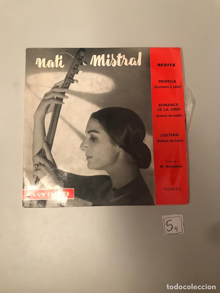 Discos de vinilo: Nati mistral - Foto 1