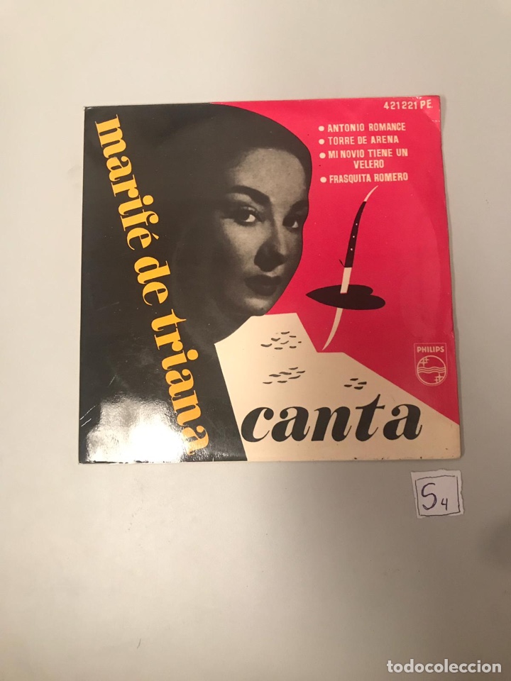 Discos de vinilo: Marife de Triana - Foto 1