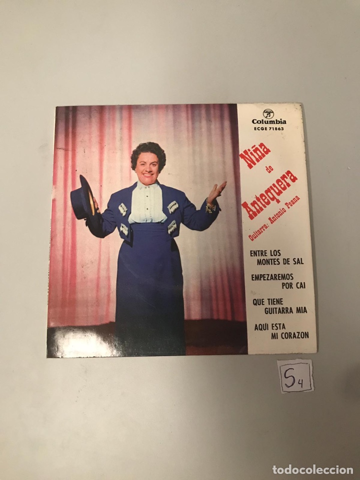 Discos de vinilo: La paquera - Foto 1