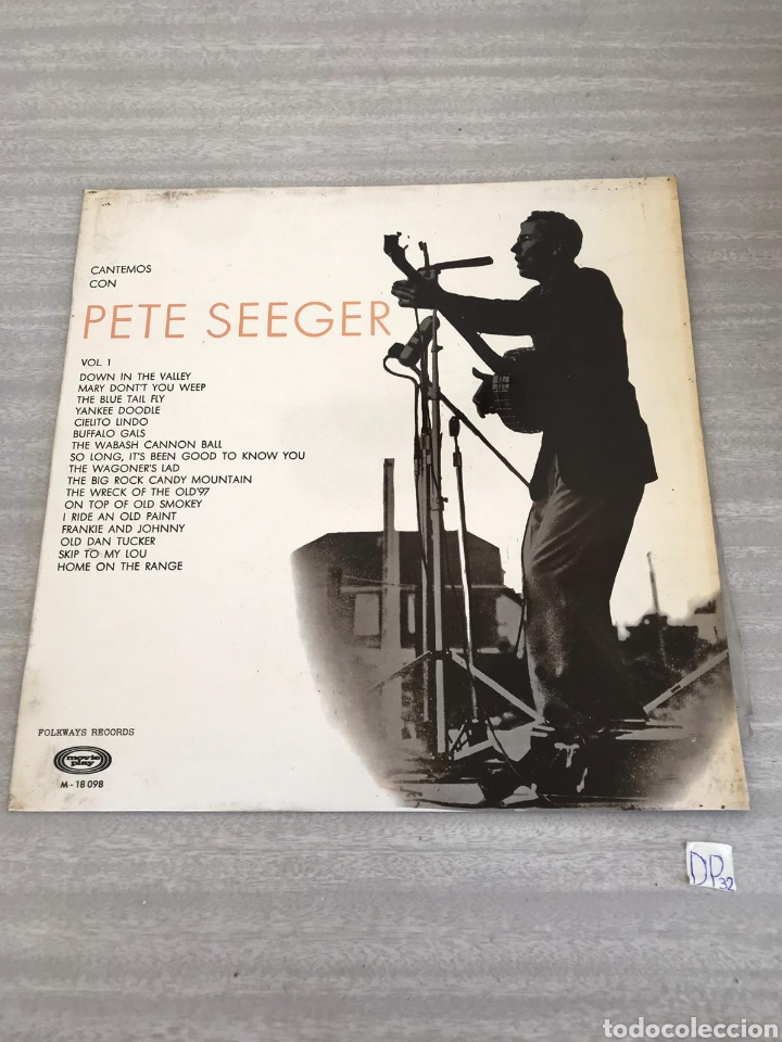 Discos de vinilo: Pete seeger - Foto 1
