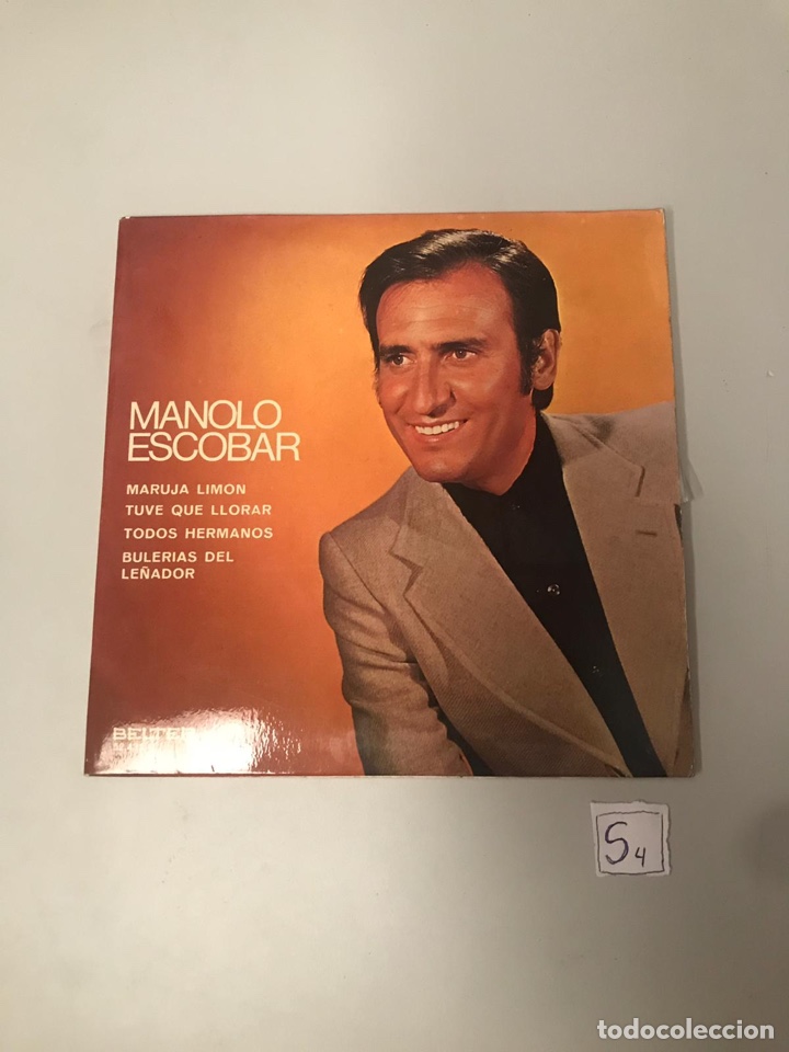 Discos de vinilo: Manolo escobar - Foto 1