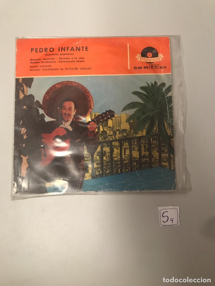 Discos de vinilo: Pedro infante - Foto 1