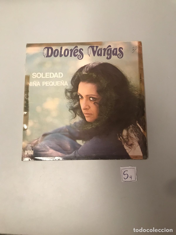 Discos de vinilo: Dolores Vargas - Foto 1