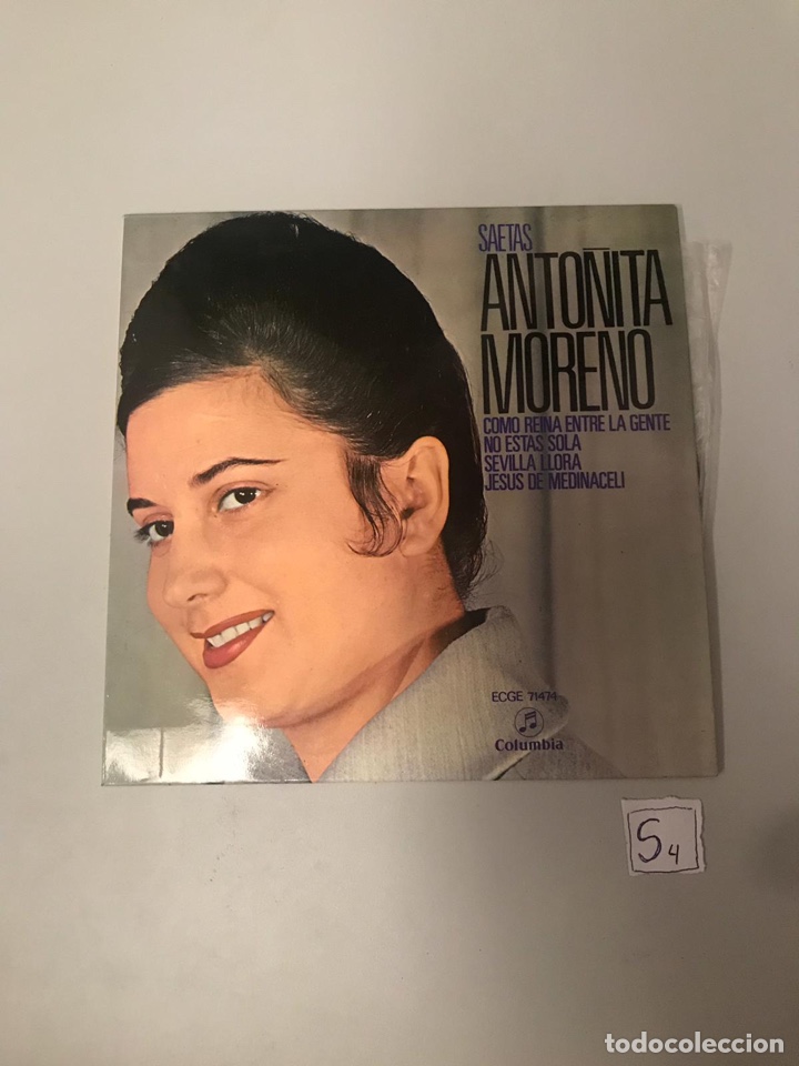 Discos de vinilo: Anto&ntilde;ita Moreno - Foto 1