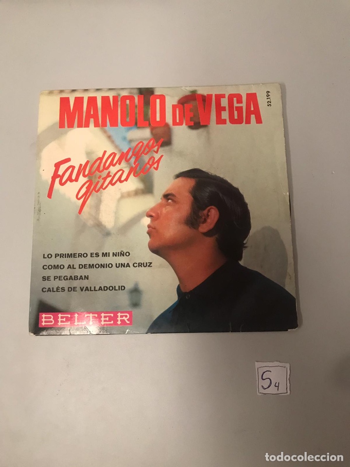 Discos de vinilo: Manolo de Vega - Foto 1
