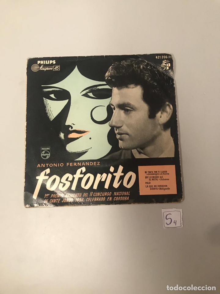 Discos de vinilo: Fosforito - Foto 1