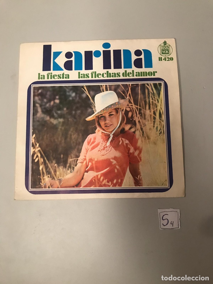Discos de vinilo: Karina - Foto 1