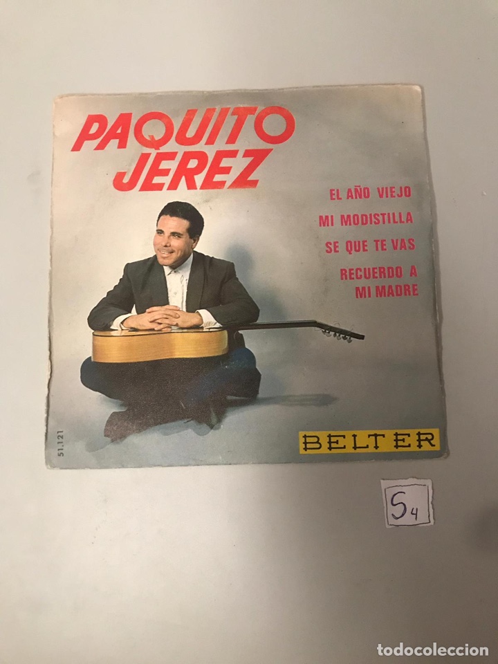 Discos de vinilo: Paquito jerez - Foto 1