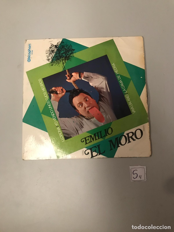 Discos de vinilo: Emilio el Moro - Foto 1