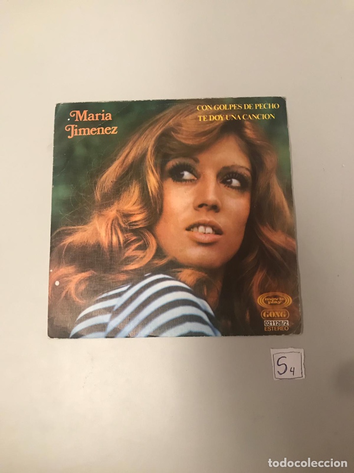 Discos de vinilo: Mar&iacute;a Jim&eacute;nez - Foto 1