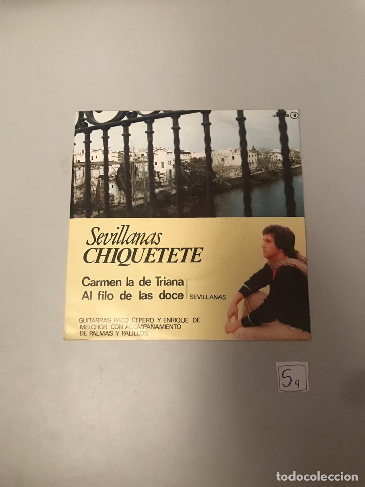 Discos de vinilo: Chiquetete - Foto 1
