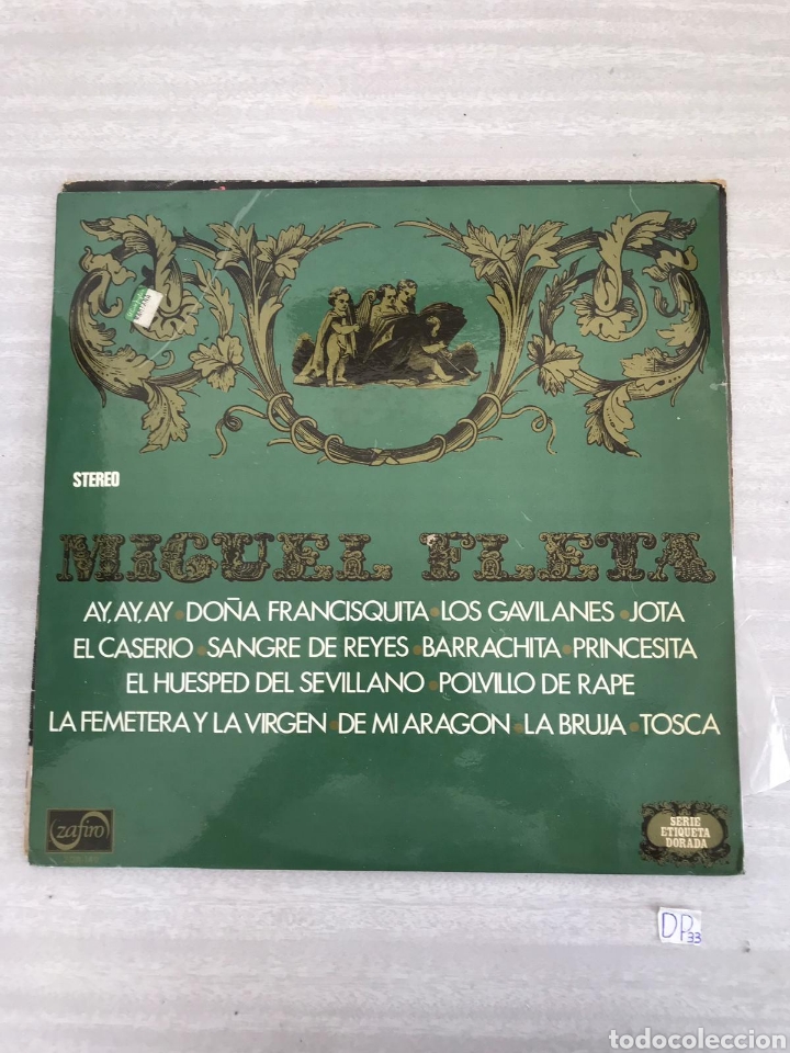 Discos de vinilo: Miguel fleta - Foto 1