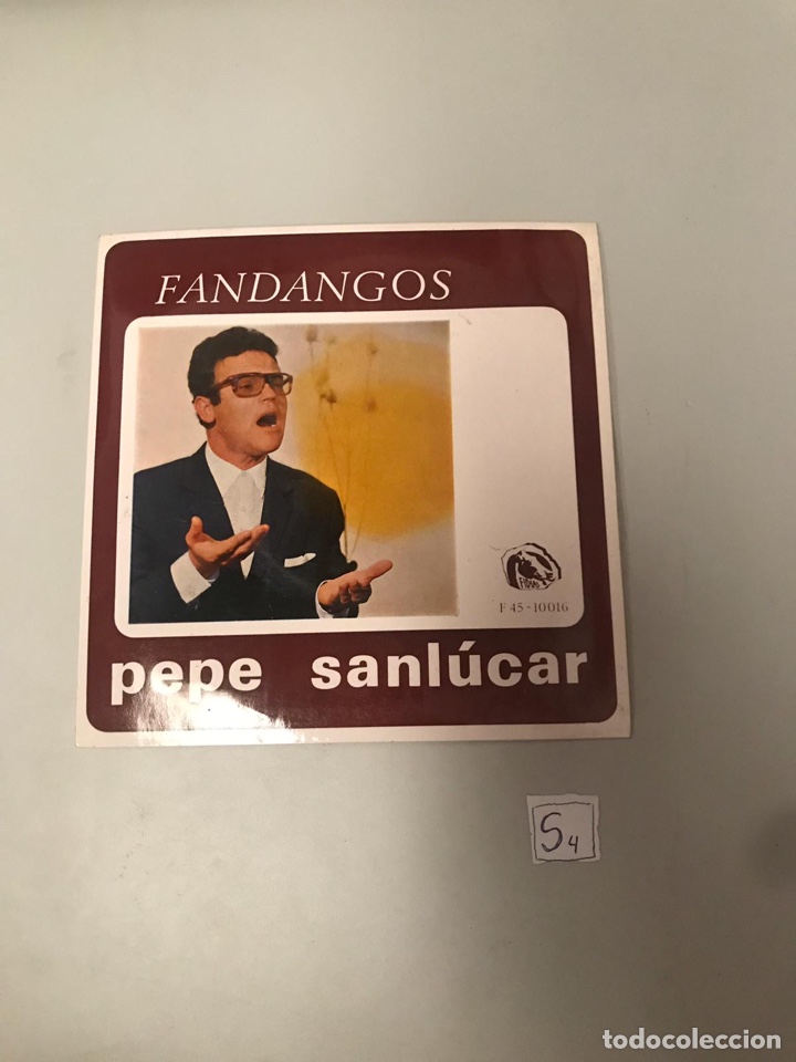 Discos de vinilo: Pepe sanlucar - Foto 1