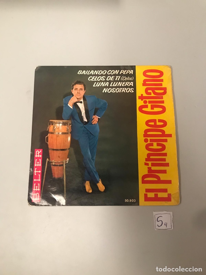 Discos de vinilo: El principe gitano - Foto 1