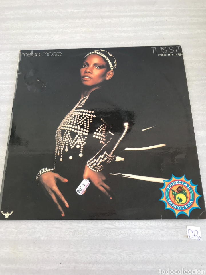 Discos de vinilo: Melba moore - Foto 1