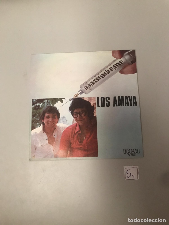 Discos de vinilo: Los Amaya - Foto 1