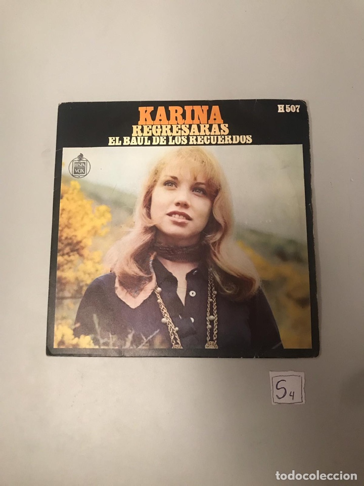 Discos de vinilo: Karina - Foto 1