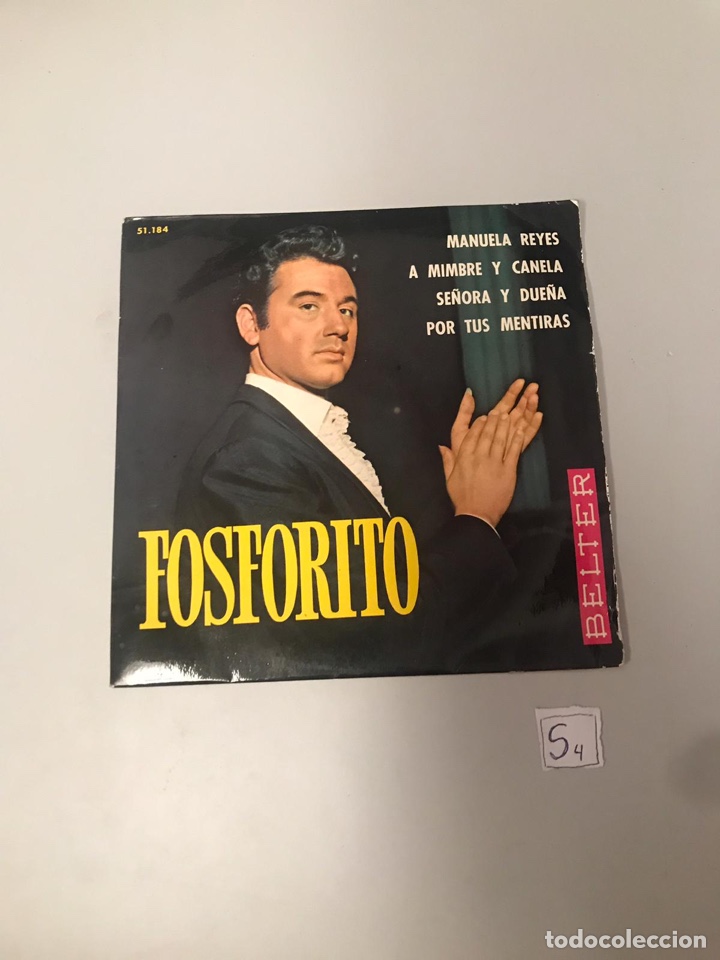 Discos de vinilo: Fosforito - Foto 1