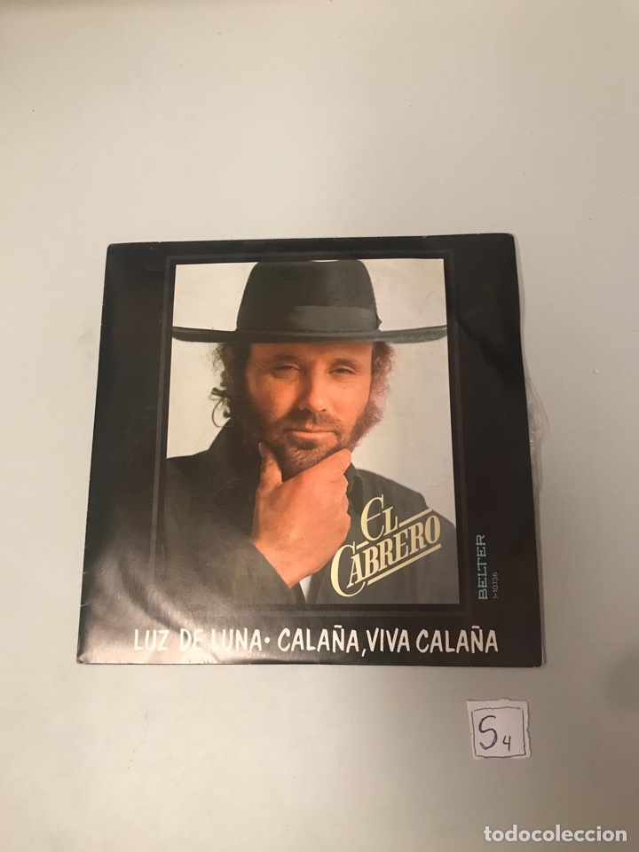 Discos de vinilo: El cabrero - Foto 1