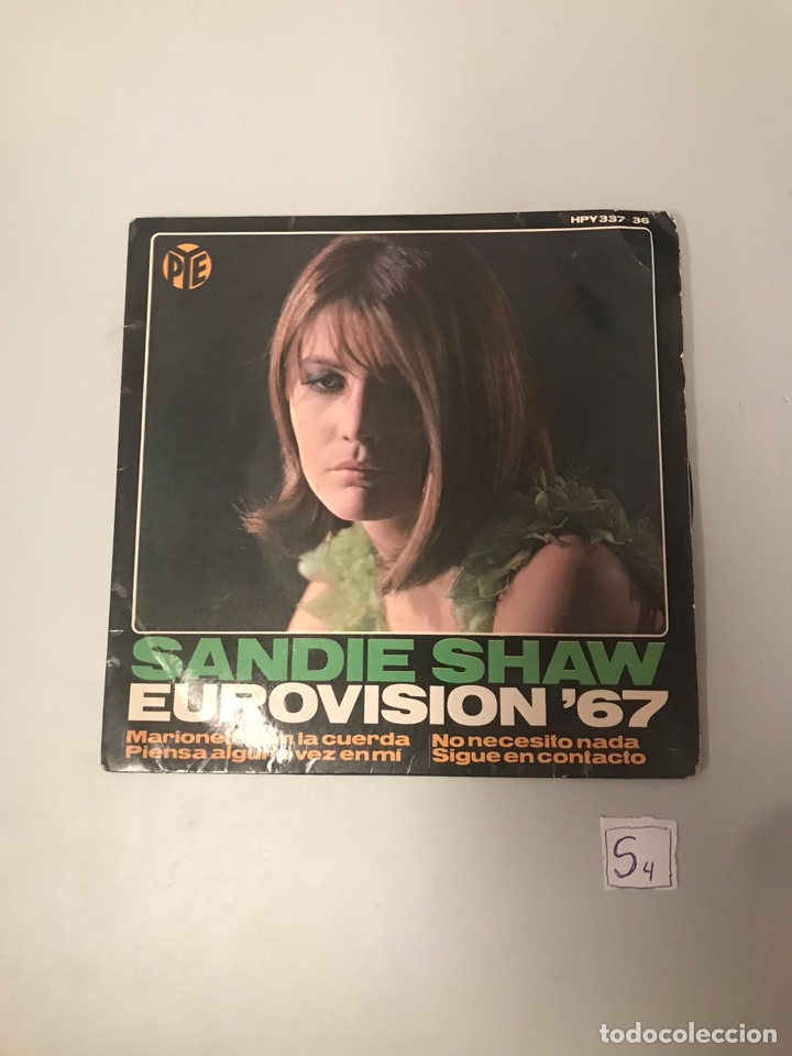 Discos de vinilo: Eurovision 67