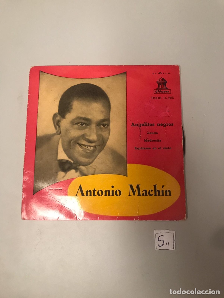 Discos de vinilo: Antonio machin - Foto 1