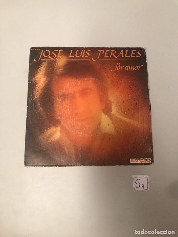 Discos de vinilo: Jos&eacute; Luis perales - Foto 1
