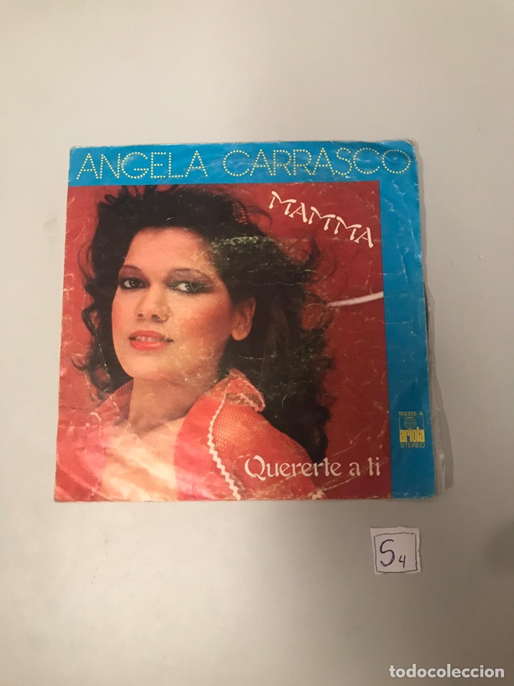 Discos de vinilo: Angela Carrasco - Foto 1
