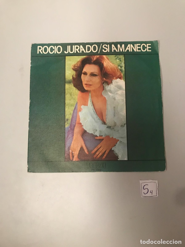Discos de vinilo: Roc&iacute;o jurado - Foto 1
