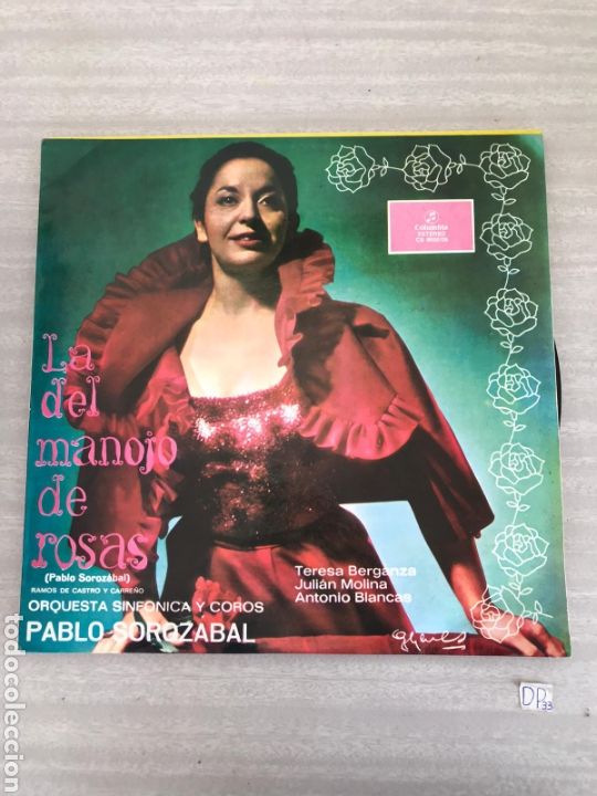 Discos de vinilo: La del manojo de rosas - Foto 1