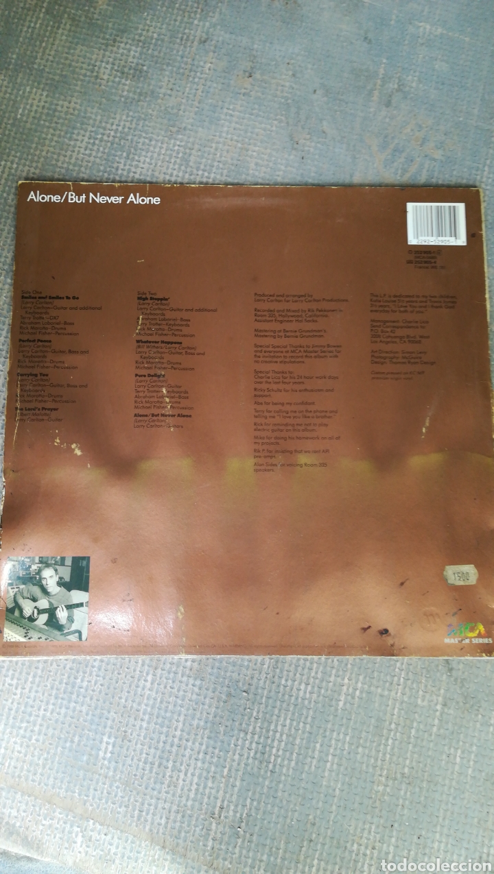 Discos de vinilo: Larry Carlton - Foto 2