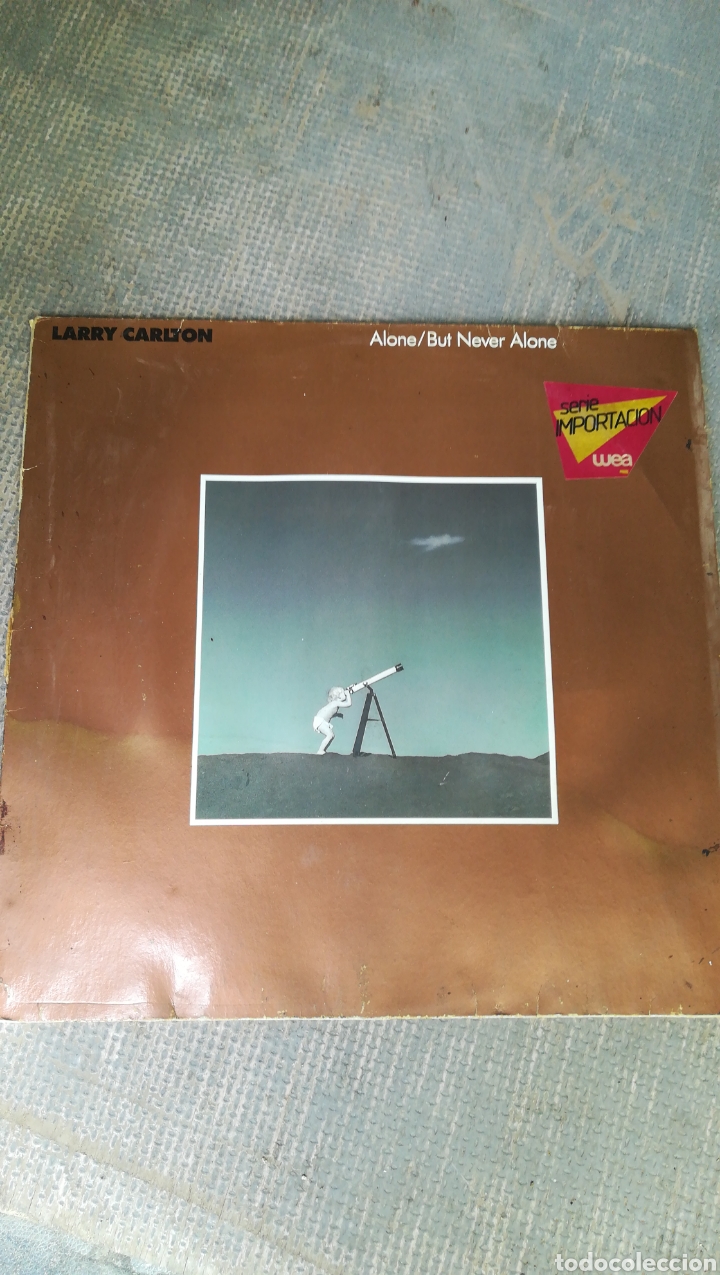 Discos de vinilo: Larry Carlton - Foto 1