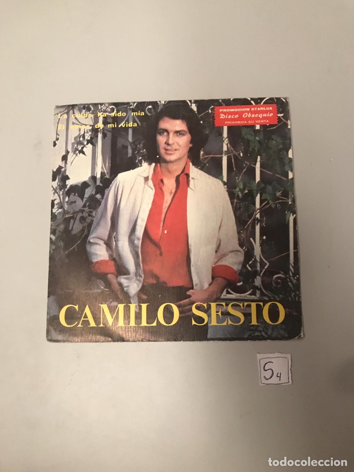 Discos de vinilo: Camilo sexto - Foto 1